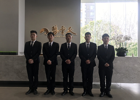 寫字樓安保案例