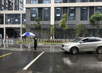 小區(qū)安保服務