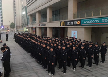 商場(chǎng)安保案例