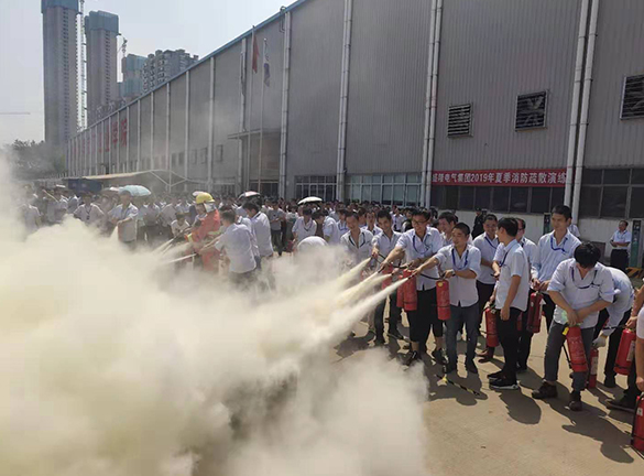 盛隆電氣集團消防